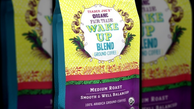 Trader Joe's Organic Fair Trade Medium roast coffee