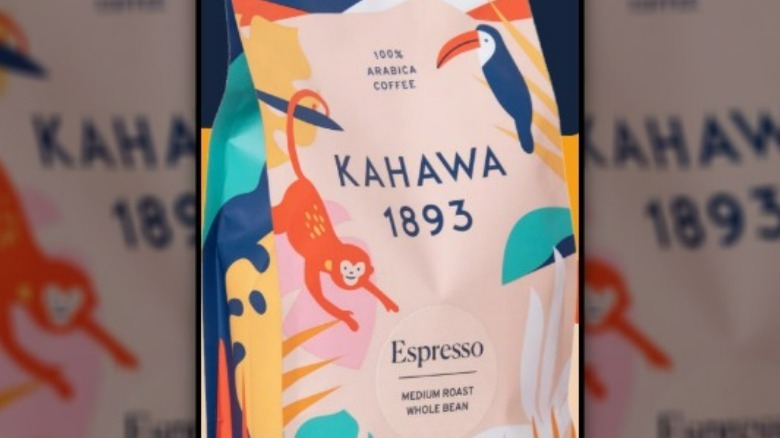 Kahawa 1983 Medium roast Espresso beans