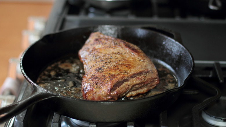 oven-roasted tri-tip