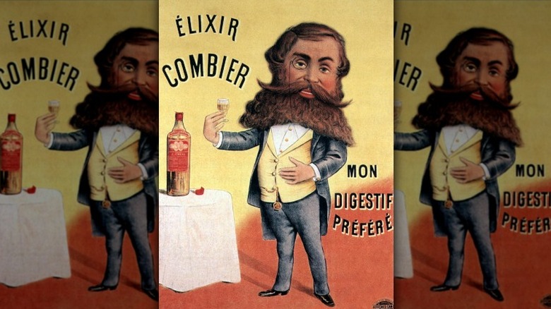 Old advertisement for Combier
