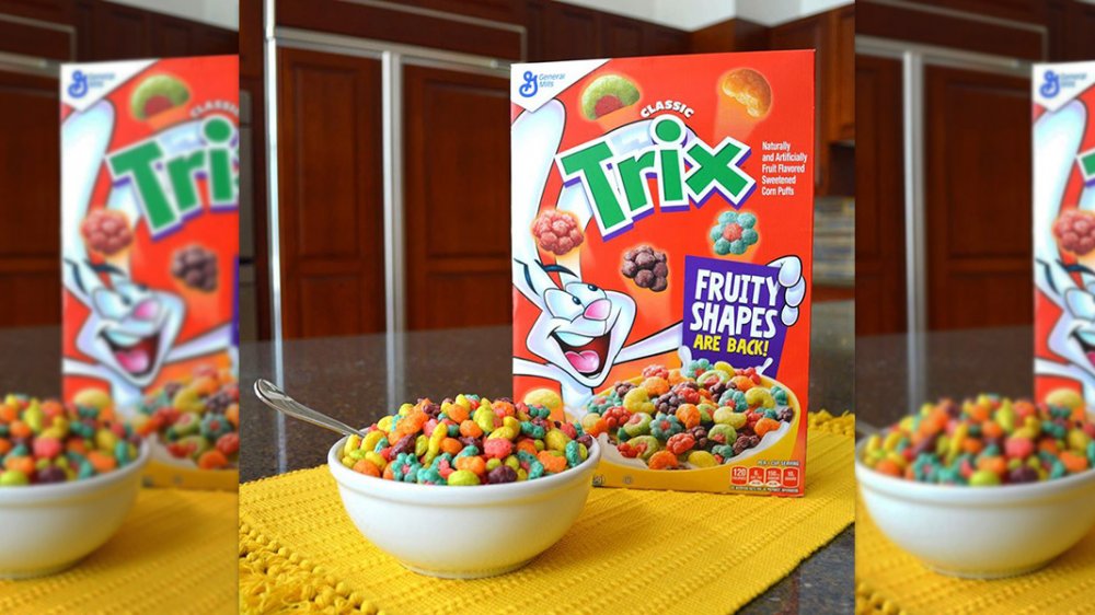 fruit shaped trix