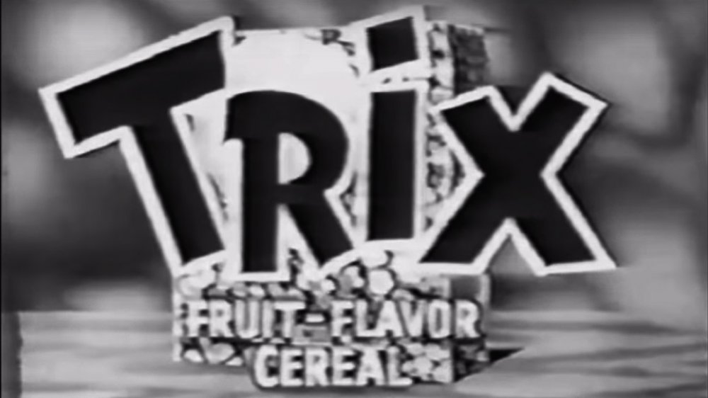 vintage trix commercial 