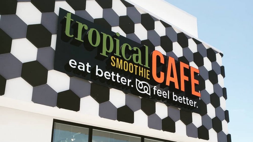 Tropical Smoothie Cafe franchises