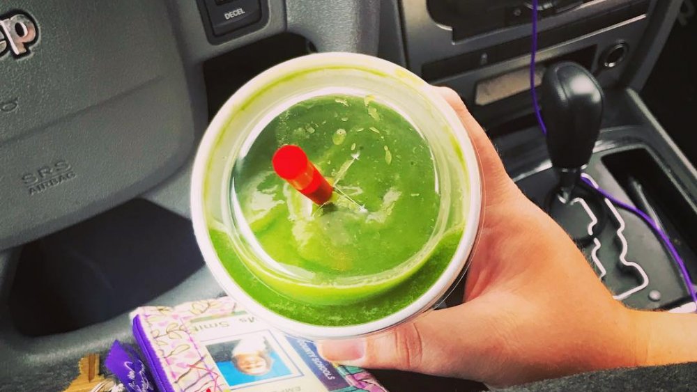 Tropical Smoothie Cafe detox island green smoothie