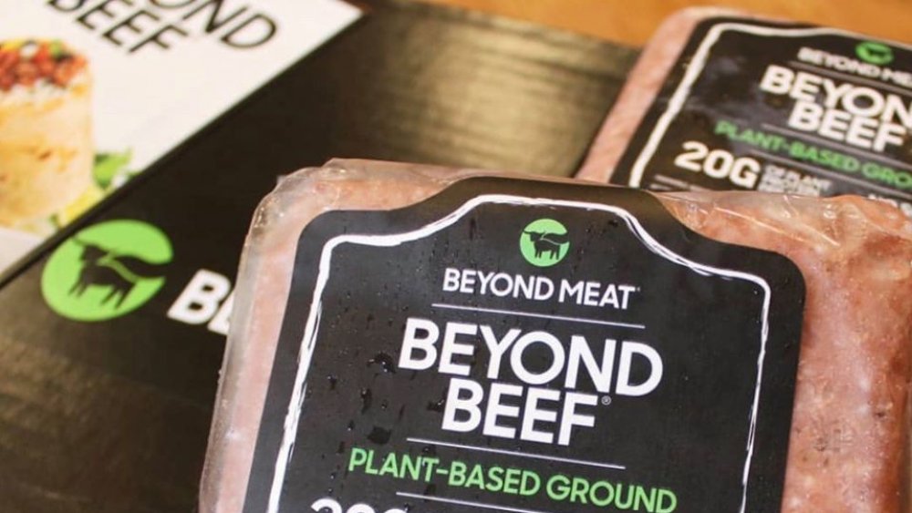 Beyond Meat and Tropical Smoothie Cafe 2013 partnership