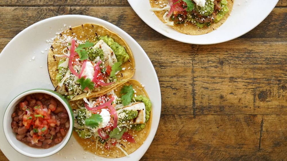 Tacos at True Food Kitchen