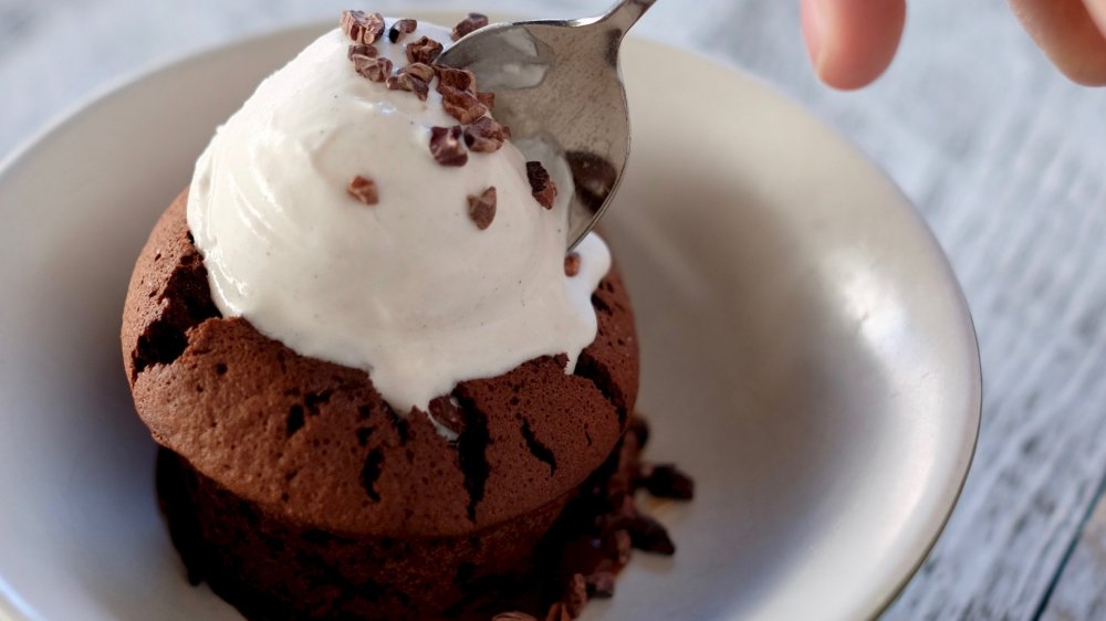 True Food Kitchen's Flourless Chocolate Cake 