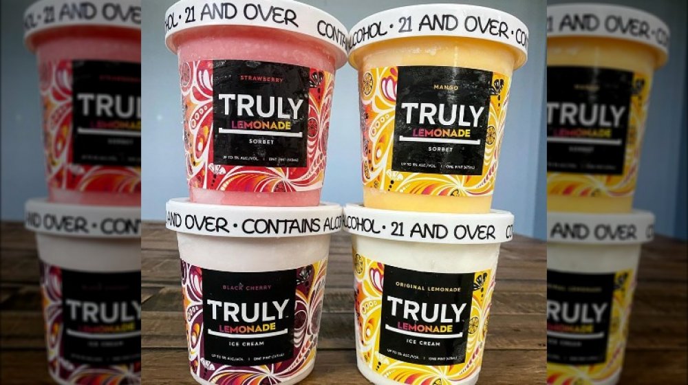 Truly Hard Seltzer Sorbet