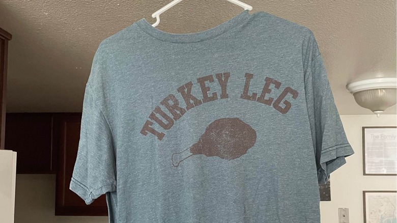 turkey leg shirt