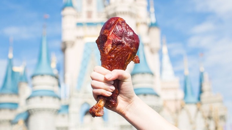 disney turkey legs castle