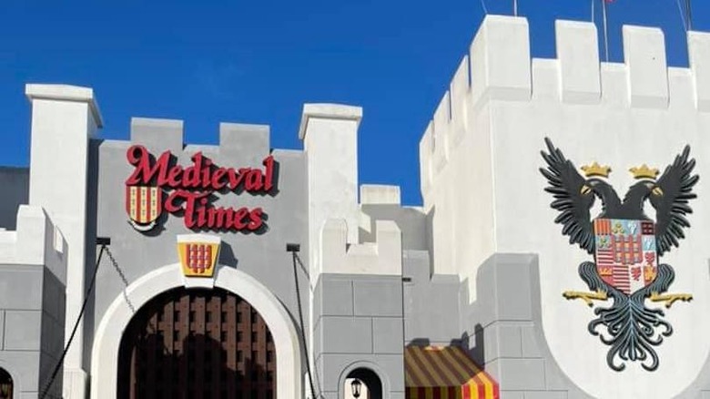 medieval times dinner show theater