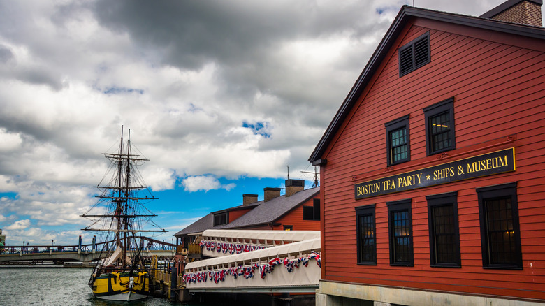 Boston Tea Party Museum