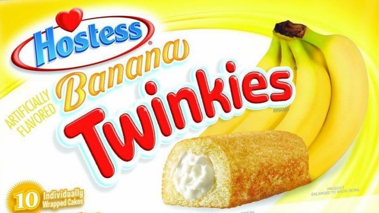 banana Twinkies