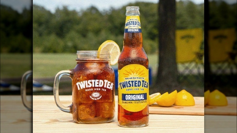 Twisted Tea beverage