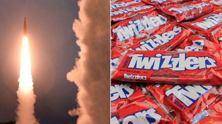 nuclear missle and twizzlers 