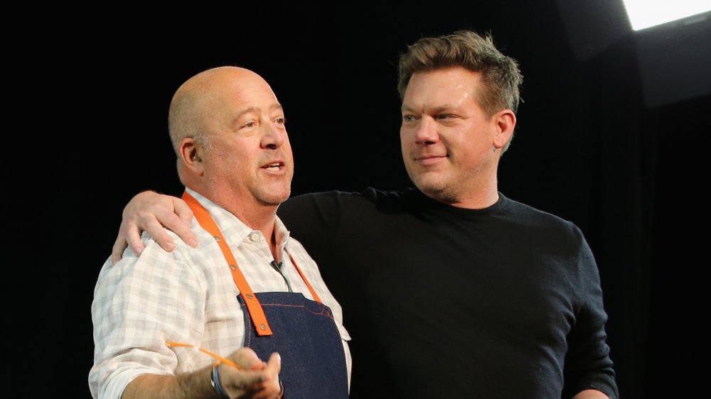 Andrew Zimmern Tyler Florence