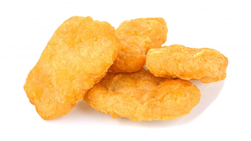 tyson foods makes Chicken nuggets