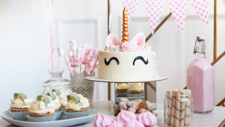 unicorn cake