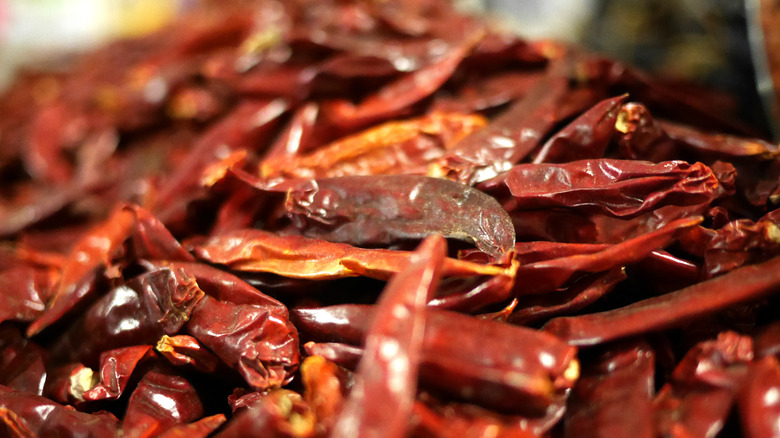 Pile of puya peppers