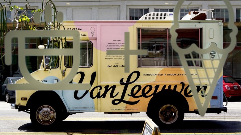 Van Leeuwen Ice cream truck