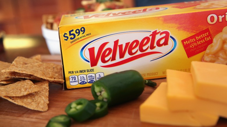 velveeta mac and cheese box