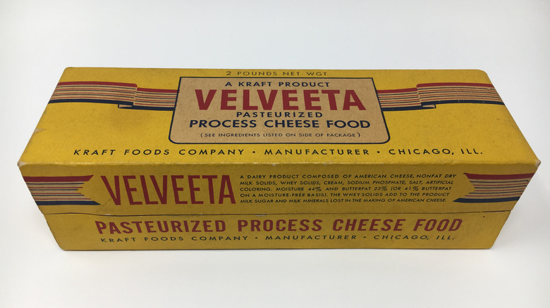 old block of velveeta