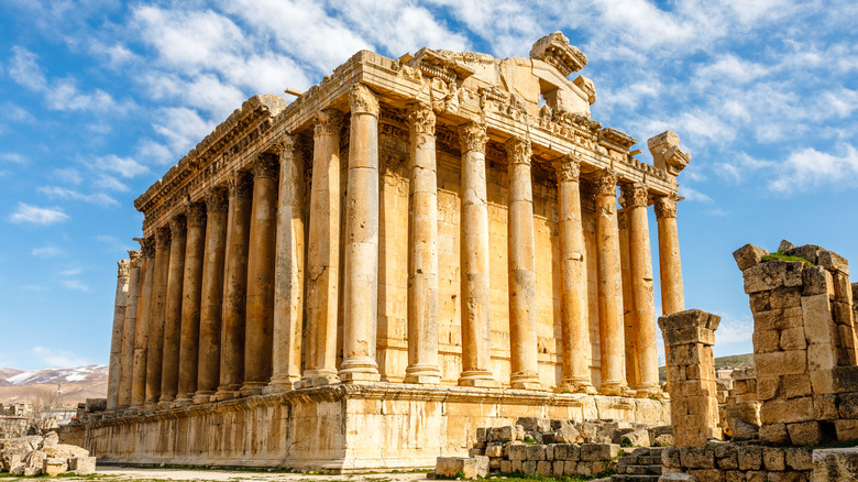 Ancient Roman temple