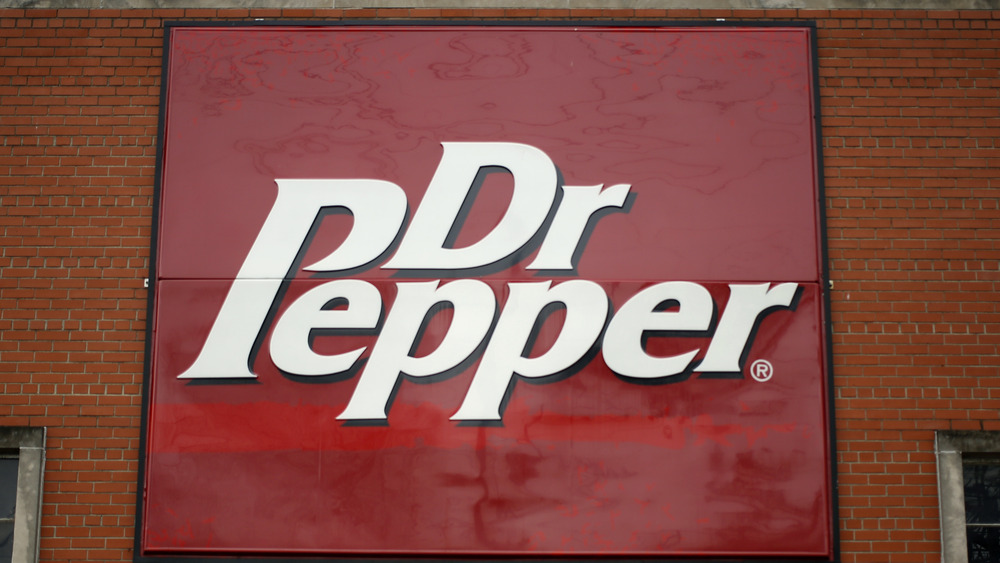 A image of the Dr. Pepper sign