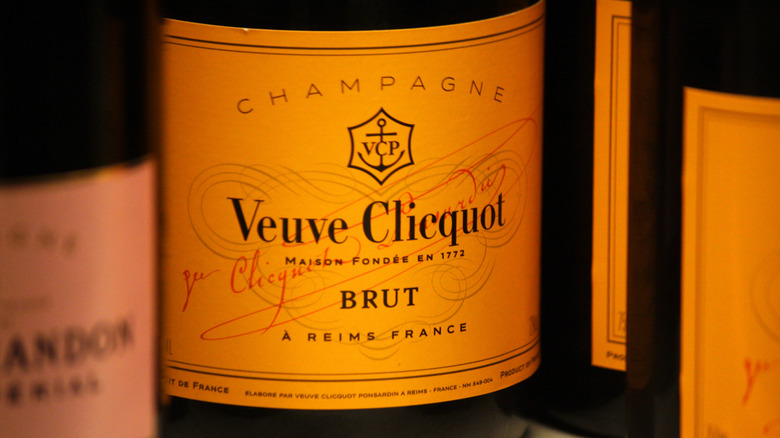 Champagne Veuve Clicquot  Royal Warrant Holders Association