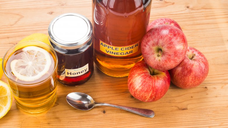 Apple cider vinegar 