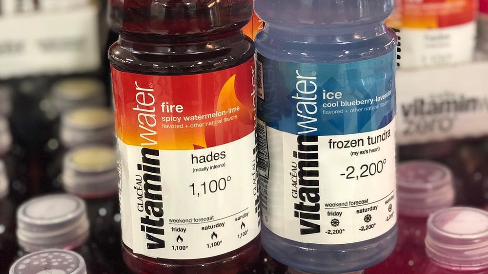 vitaminwater flavors