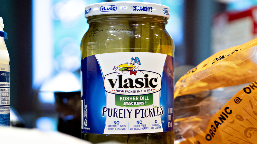 Vlasic Kosher Pickles, among others