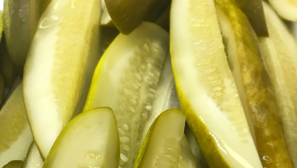 Pickles, glorious pickles