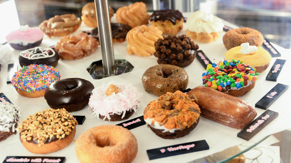 experimental Doughnut selection