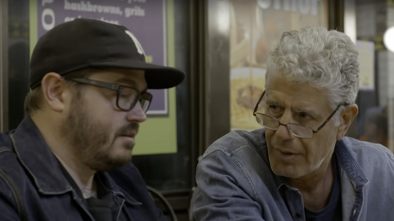 anthony bourdain and sean brock