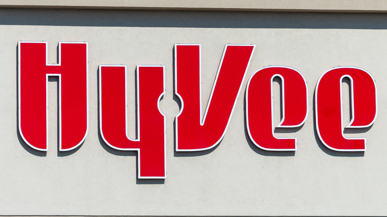 hy-vee sign