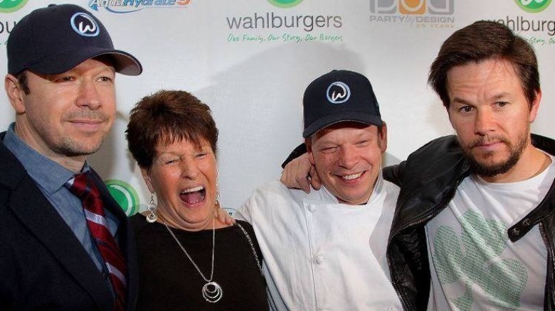 wahlberg family