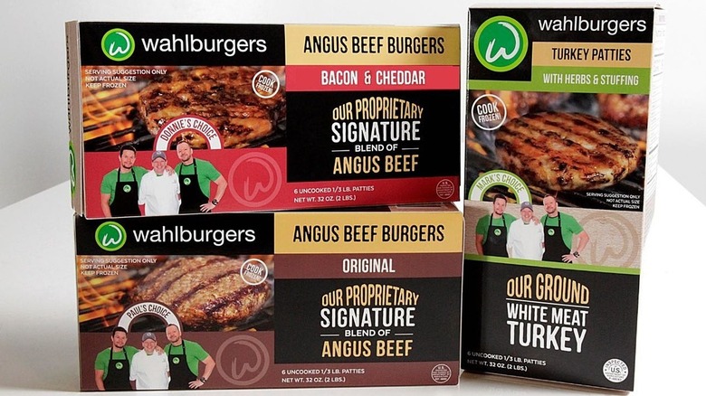 wahlburgers grocery store products