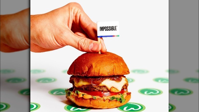 impossible wahlburgers burger