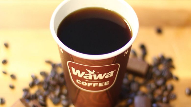 A Wawa coffee