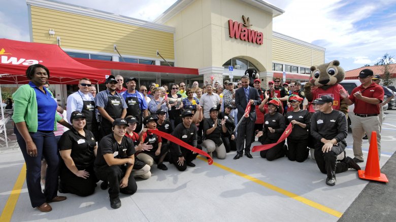  A Wawa opening