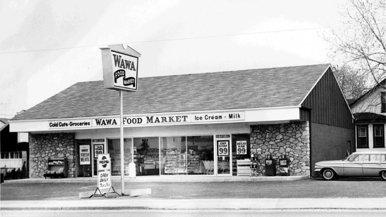 The first Wawa