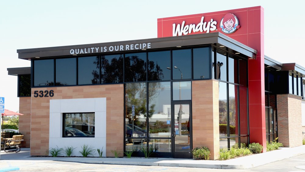 Wendy's restaurant