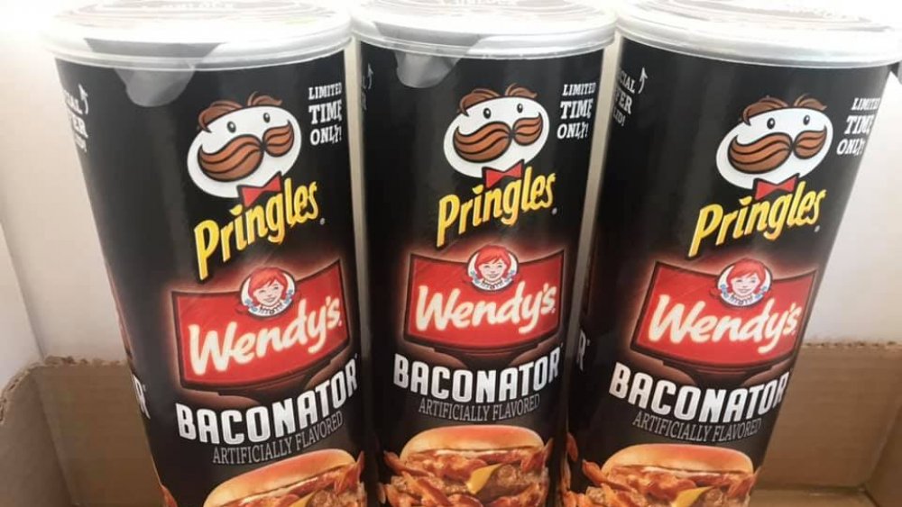 Baconator Pringles