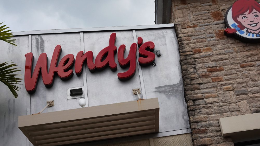 Wendy's exterior