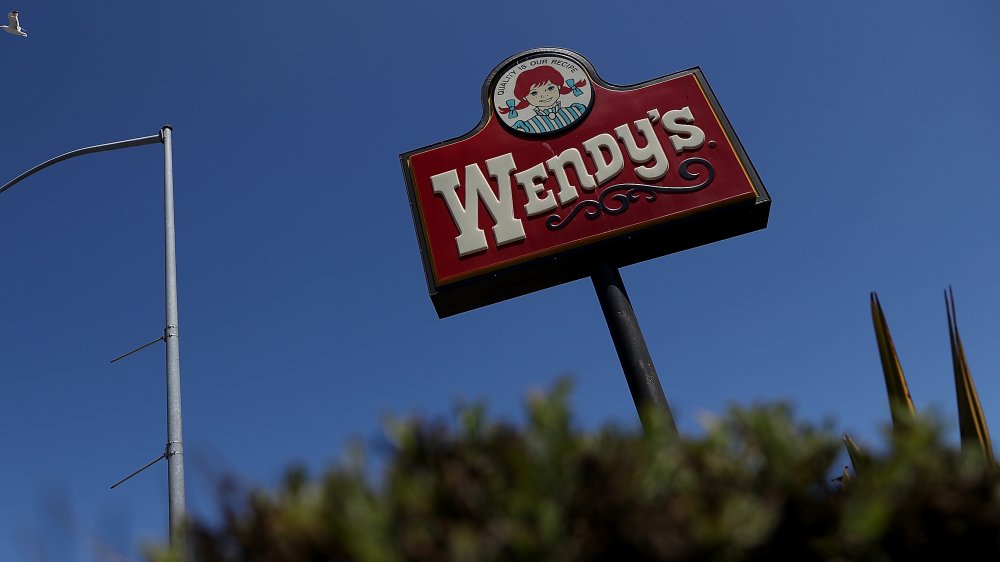 wendy's sign 