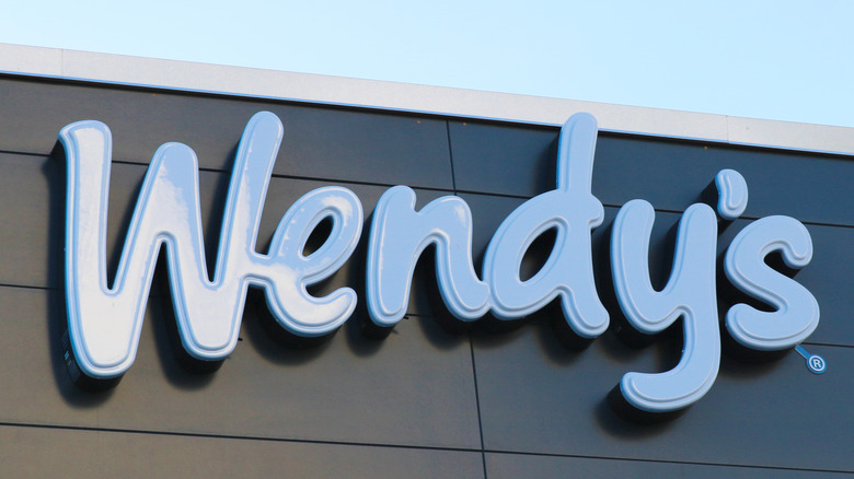 Wendy's store front