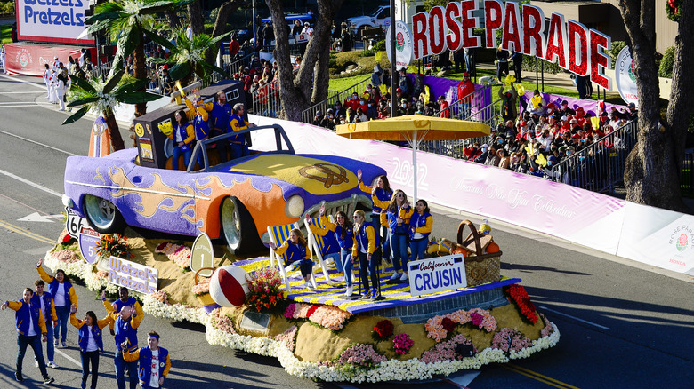 rose bowl parade