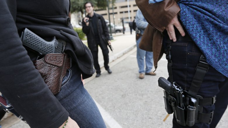 Open carry Texas 