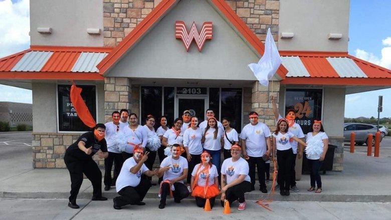 Whataburger employees 